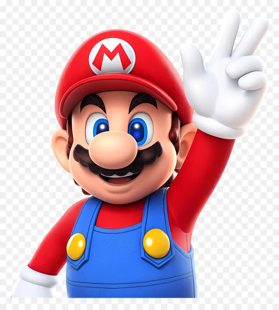 Super Mario，มาริโอ PNG