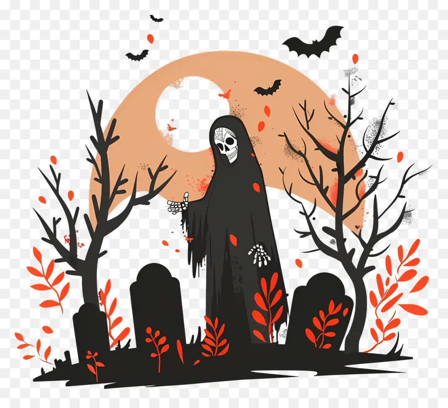 Halloween Grim Reaper，Grim Reaper PNG