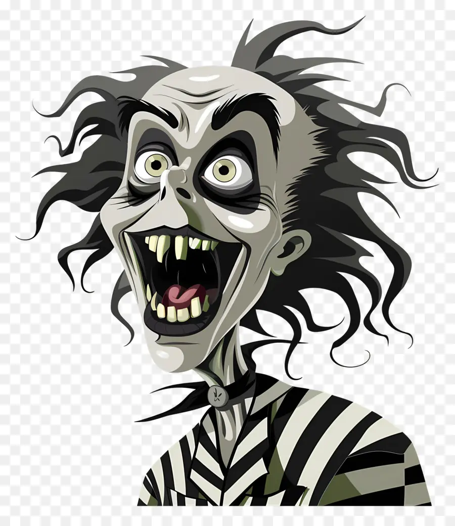 Beetlejuice，ตัวละครที่น่ากลัว PNG