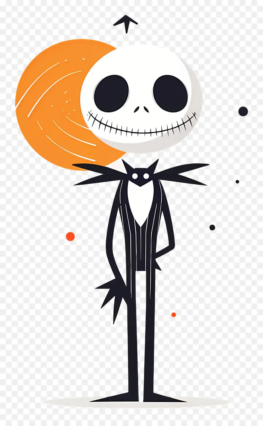 แจ็ค Skellington，ตัวละครโครงกระดูก PNG