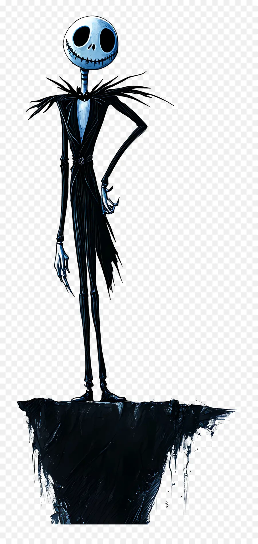 แจ็ค Skellington，โครงกระดูก PNG