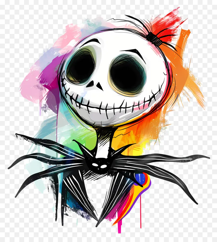 แจ็ค Skellington，โครงกระดูก PNG