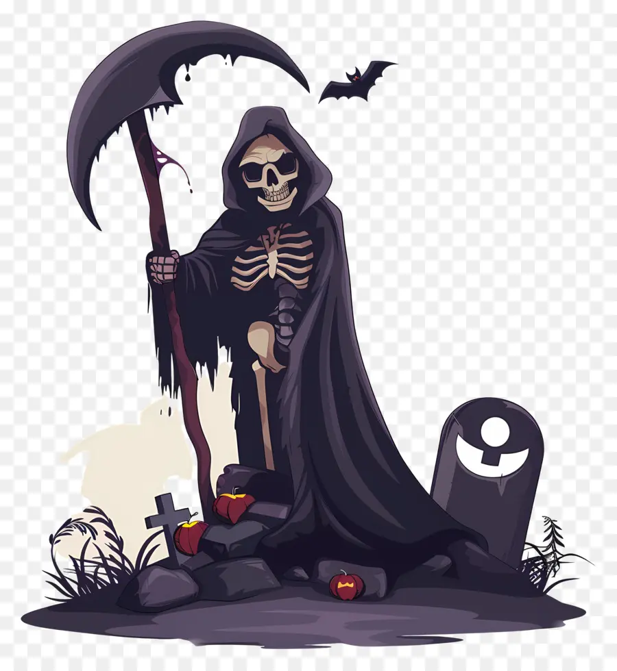 Halloween Grim Reaper，Grim Reaper PNG