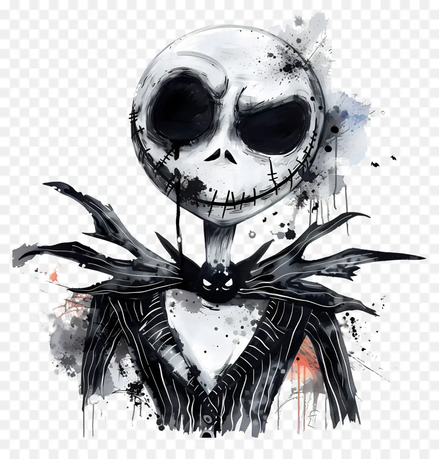 แจ็ค Skellington，โครงกระดูก PNG