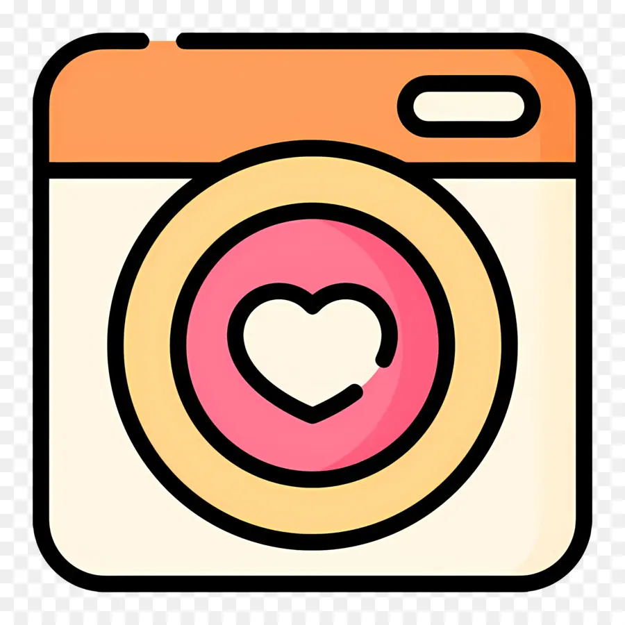 Instagram，ไอคอนกล้อง PNG