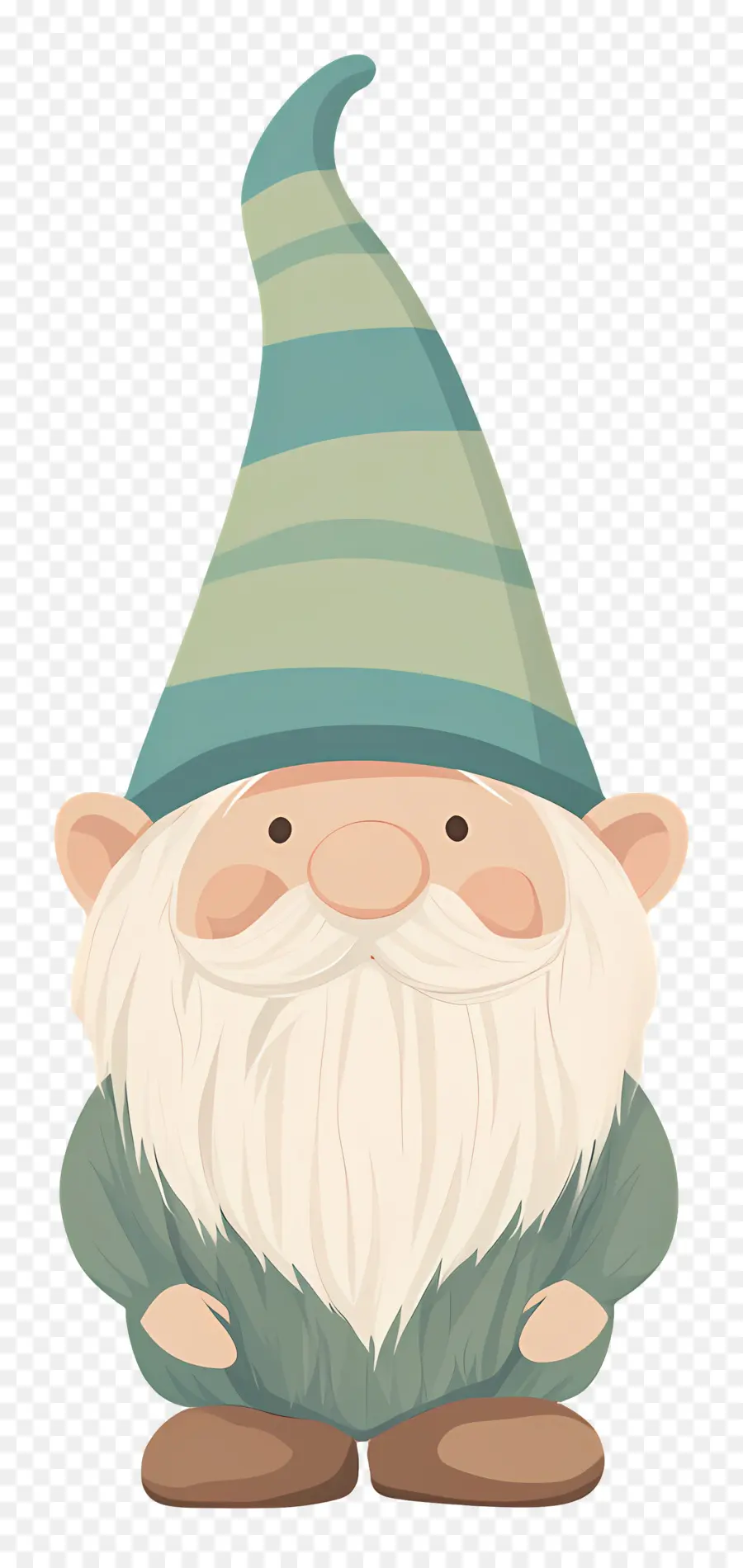 Gnome น่ารัก，Gnome ในสวน PNG