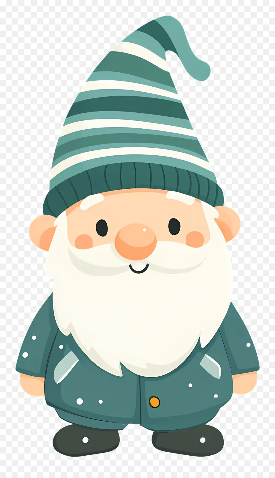 Gnome น่ารัก，หมวก PNG