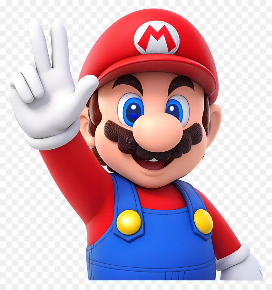 Super Mario，มาริโอ PNG