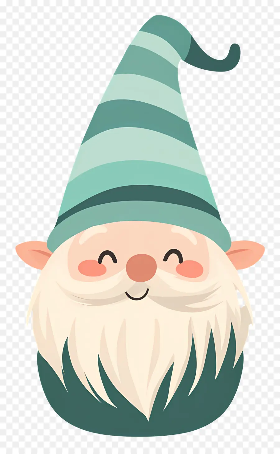 Gnome น่ารัก，Gnome ในสวน PNG