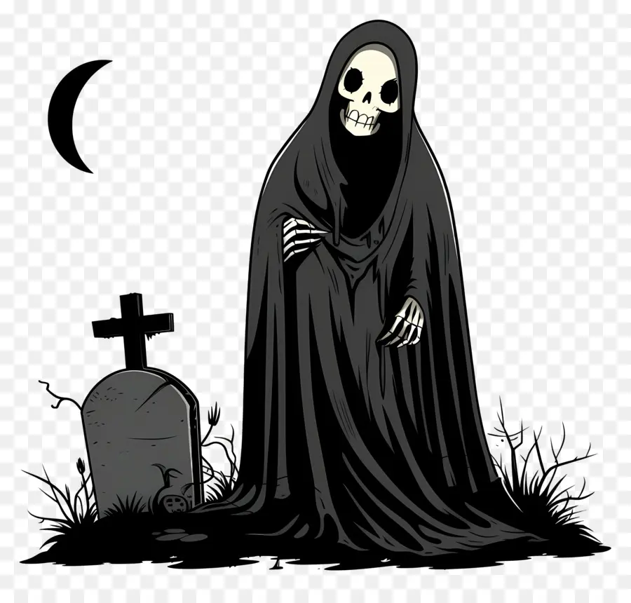 Halloween Grim Reaper，Grim Reaper PNG