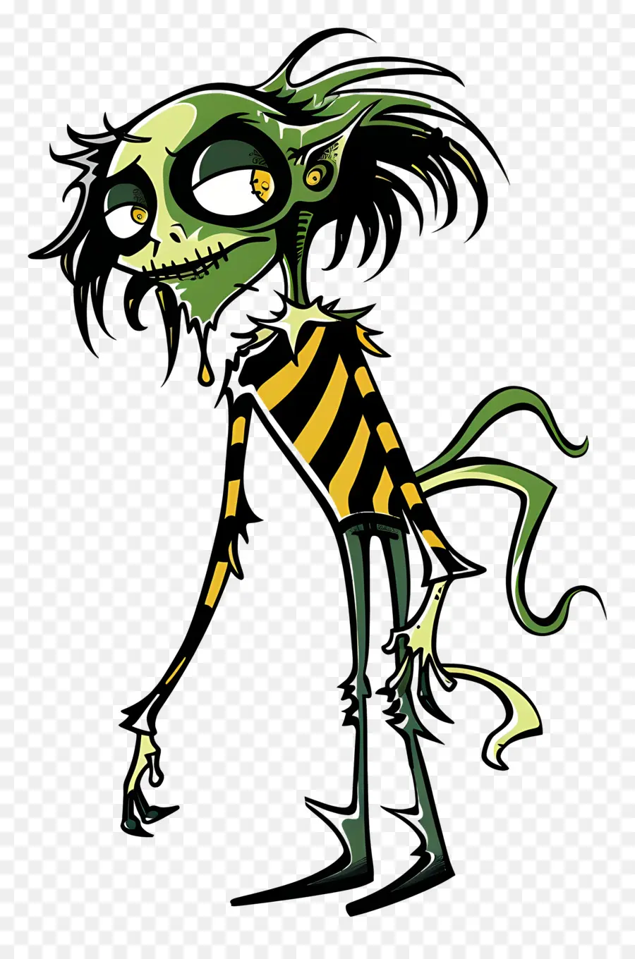 Beetlejuice，ตัวละครซอมบี้ PNG