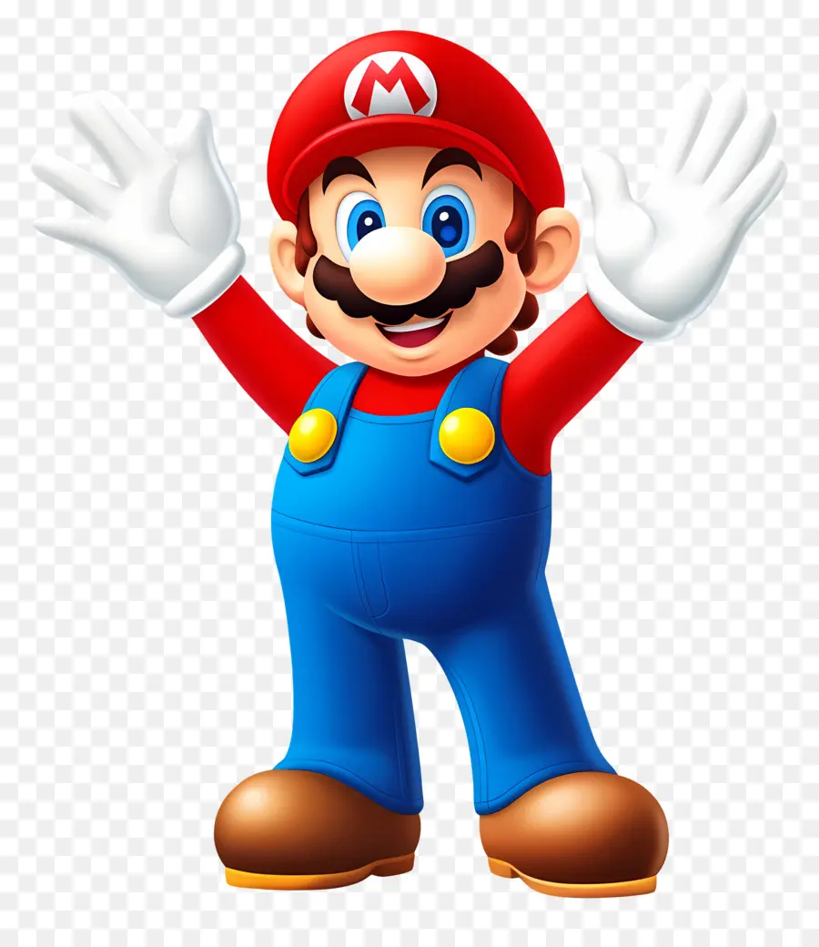 Super Mario，ตัวการ์ตูน PNG