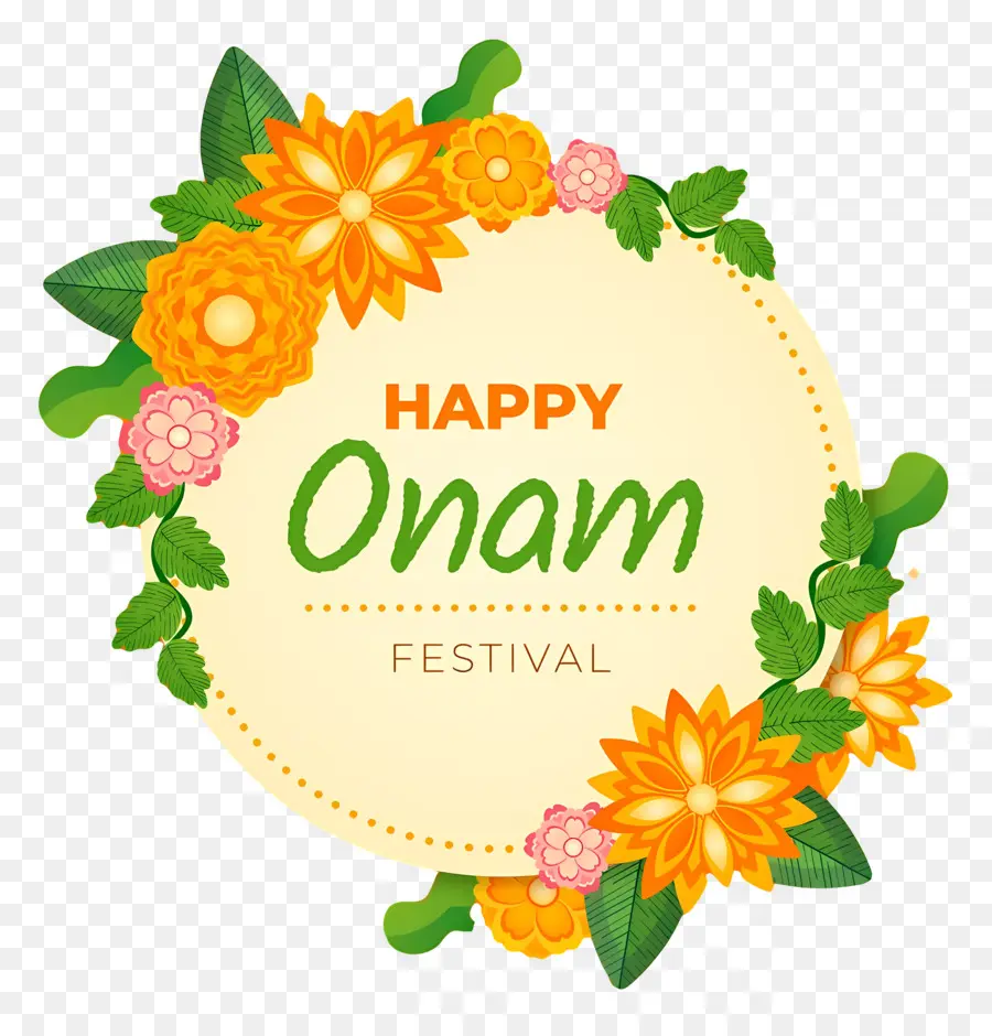 มีความสุข Onam，เทศกาล Onam PNG