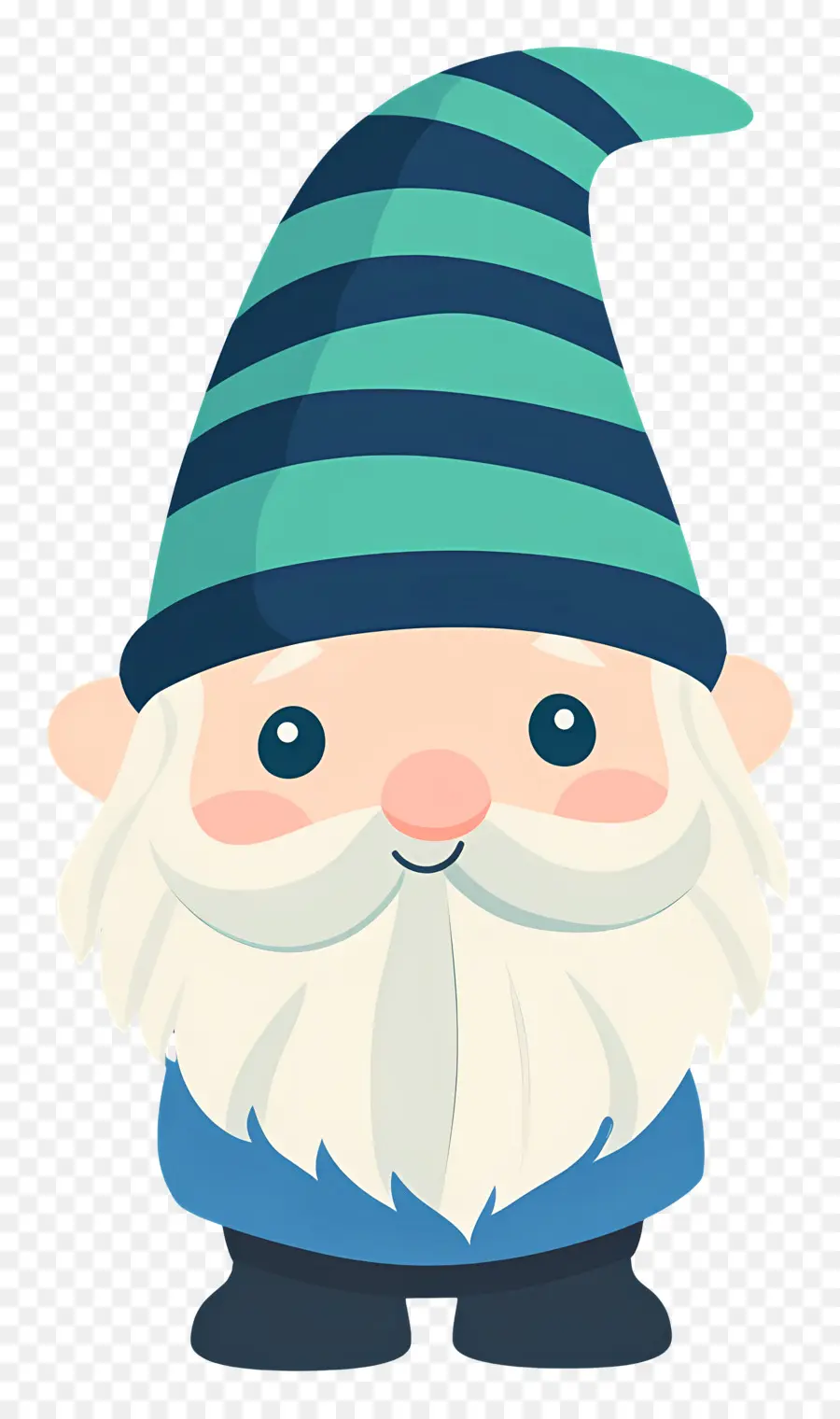 Gnome น่ารัก，Gnome ในสวน PNG