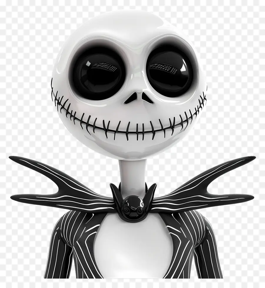 แจ็ค Skellington，ตัวละครโครงกระดูก PNG