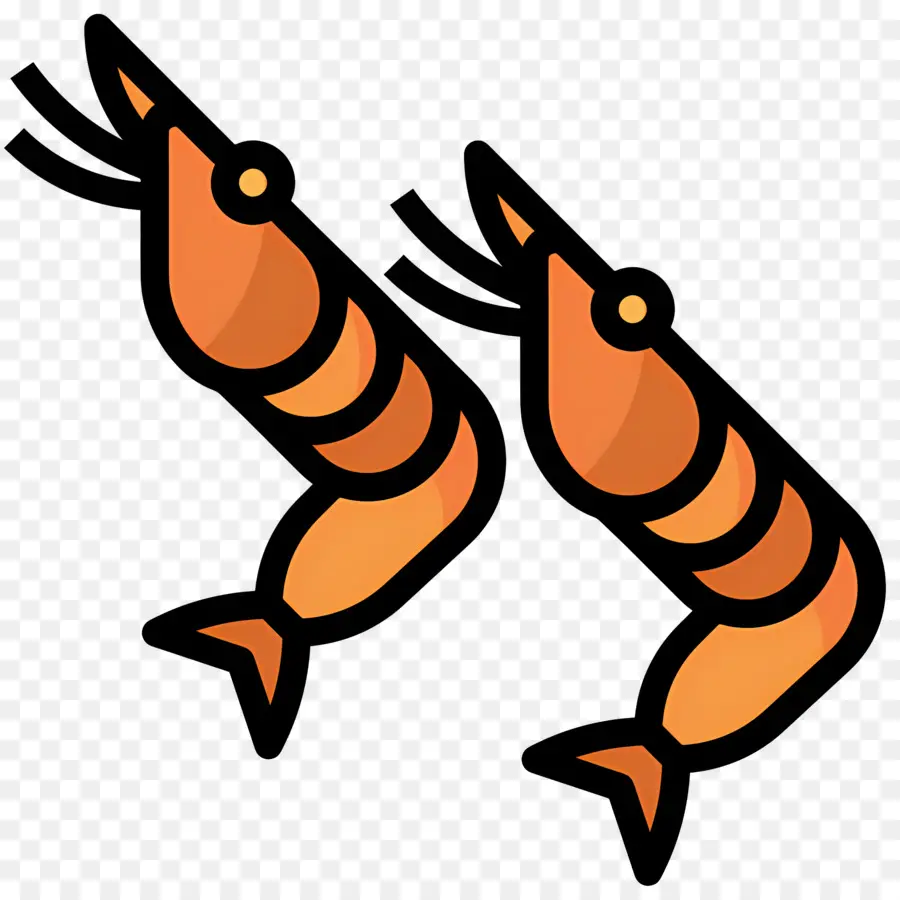 กุ้ง，อาหารทะเล PNG