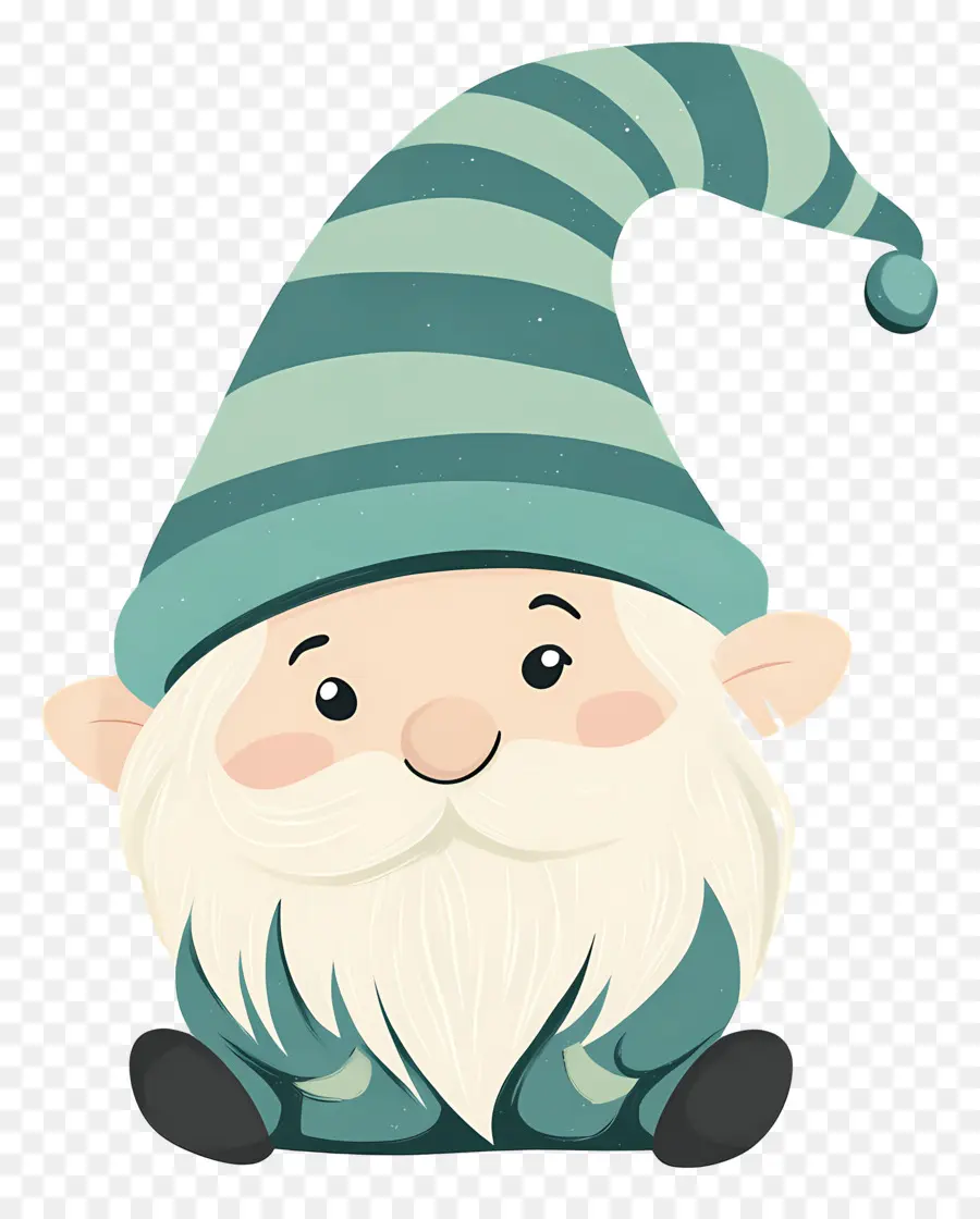 Gnome น่ารัก，Gnome ในสวน PNG