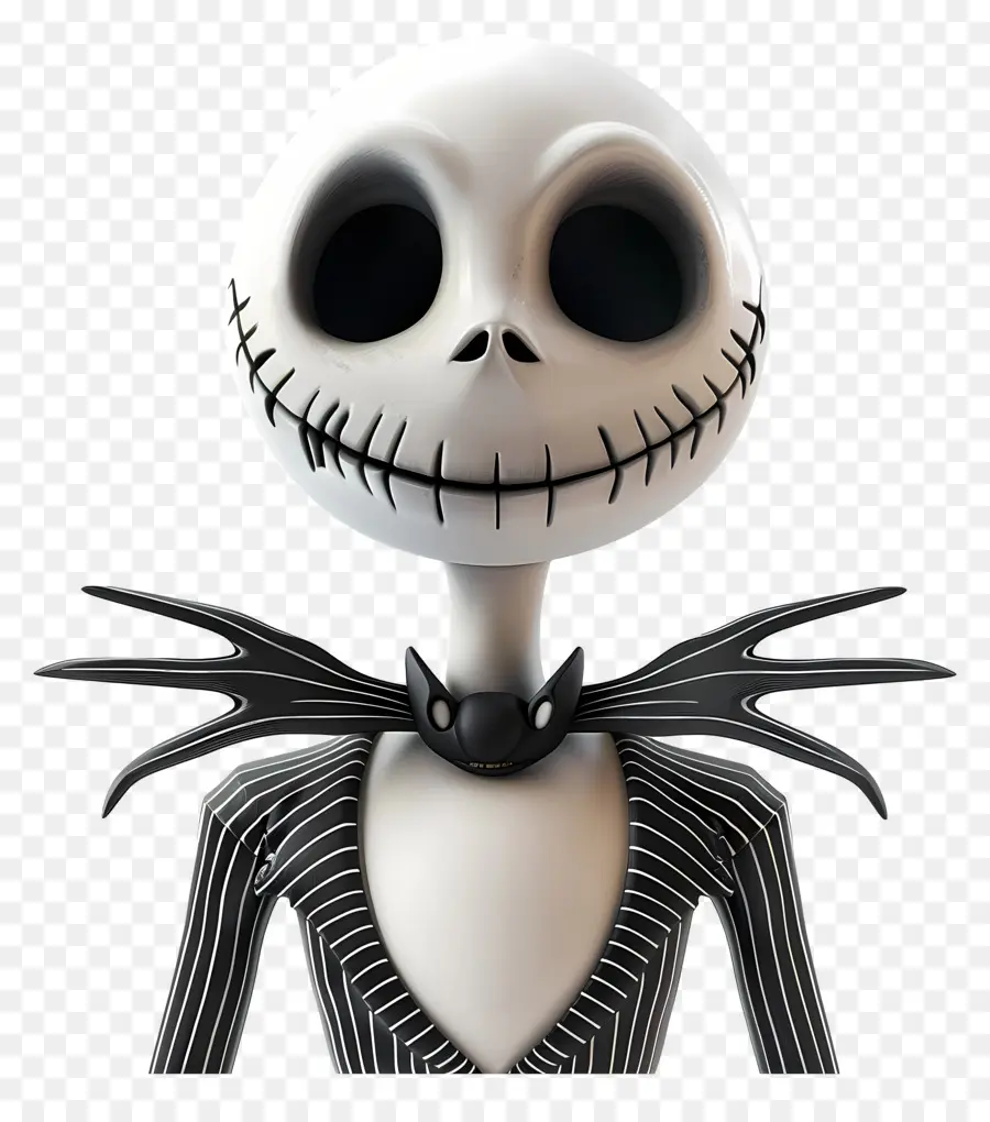 แจ็ค Skellington，ตัวละครโครงกระดูก PNG