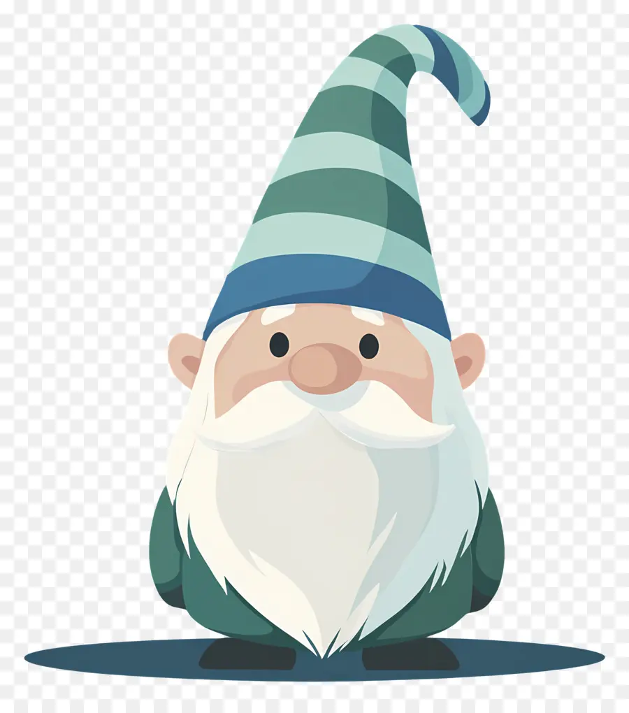 Gnome น่ารัก，Gnome ในสวน PNG