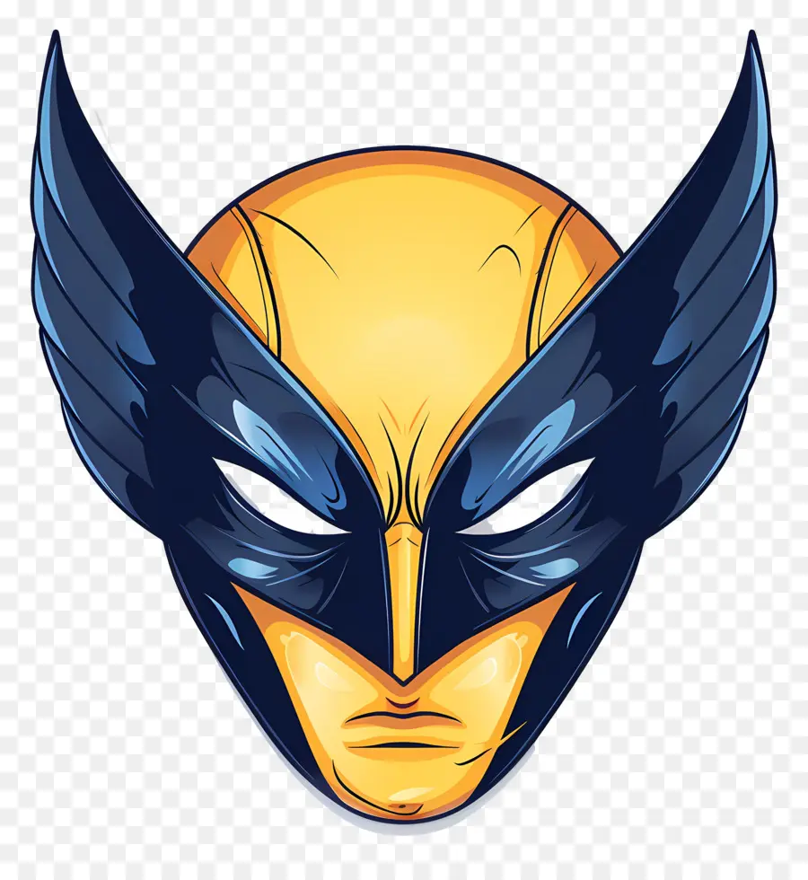 หน้ากาก Wolverine，หน้ากากซูเปอร์ฮีโร่ PNG