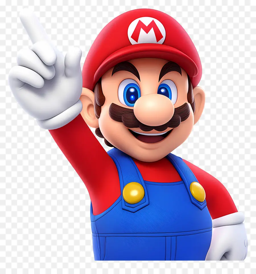 Super Mario，มาริโอ PNG