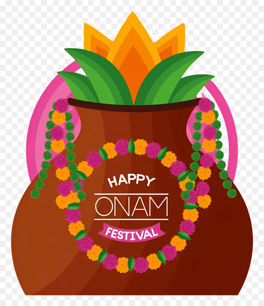 มีความสุข Onam，เทศกาล Onam PNG