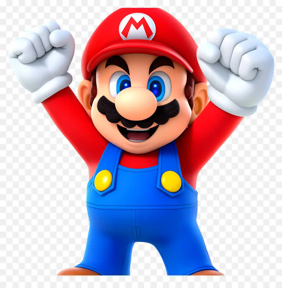 Super Mario，มาริโอ PNG