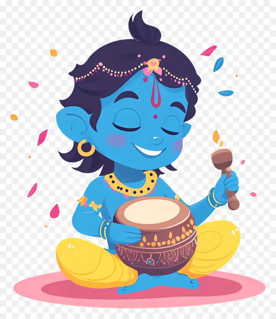 Krishna Janmashtami，กฤษณะ PNG