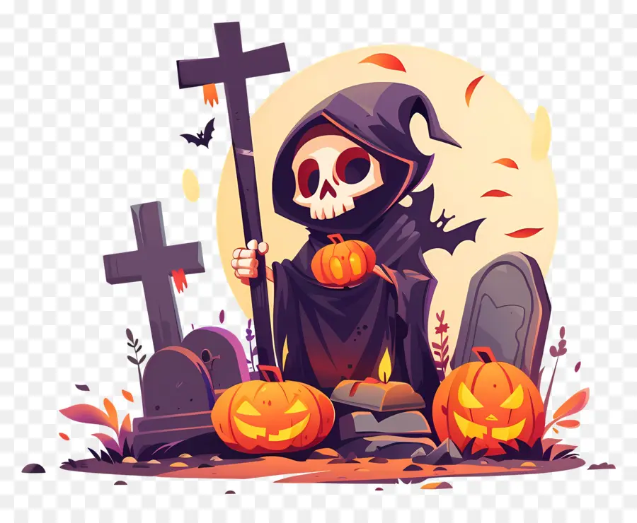 Halloween Grim Reaper，Grim Reaper PNG