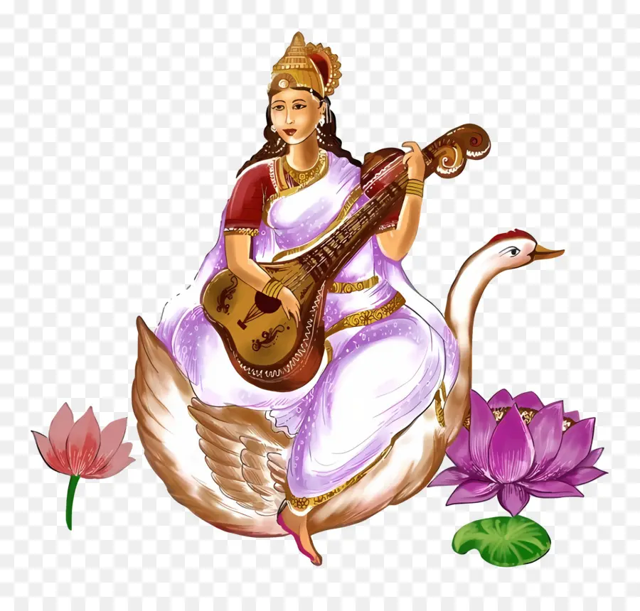 Saraswati，เทพธิดา PNG