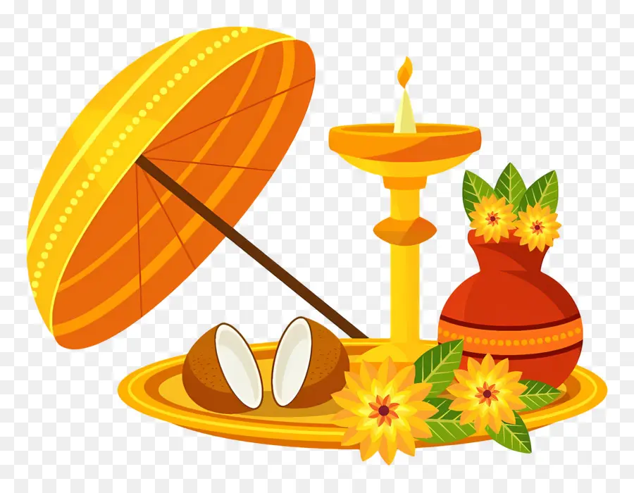 มีความสุข Onam，รายการดั้งเดิม PNG