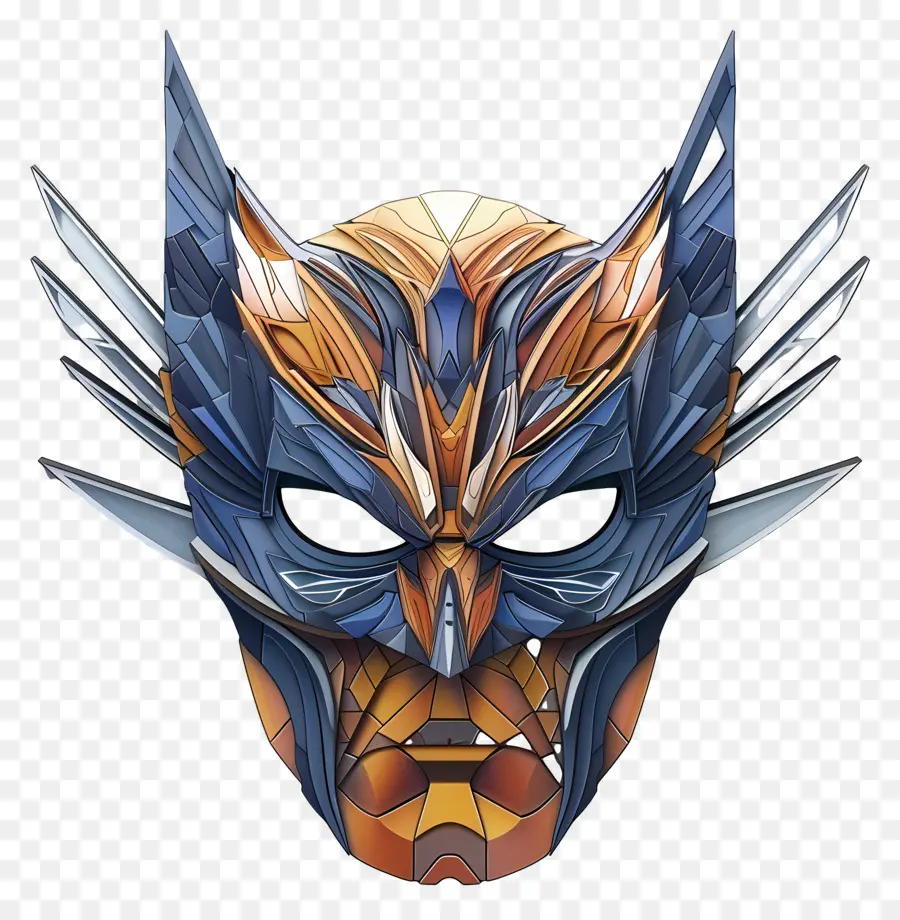 หน้ากาก Wolverine，หน้ากาก PNG