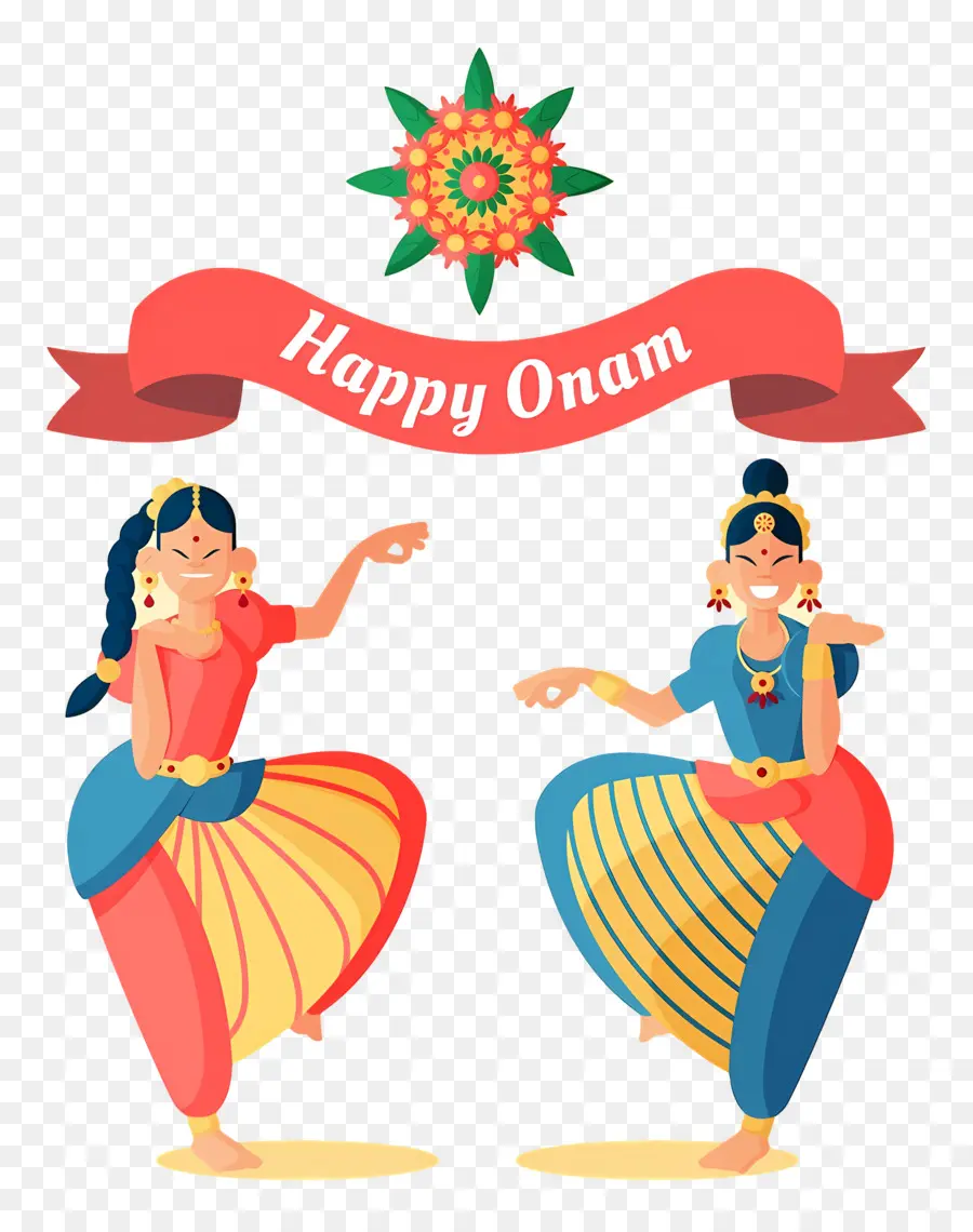 มีความสุข Onam，มีความสุขกับนักเต้น PNG