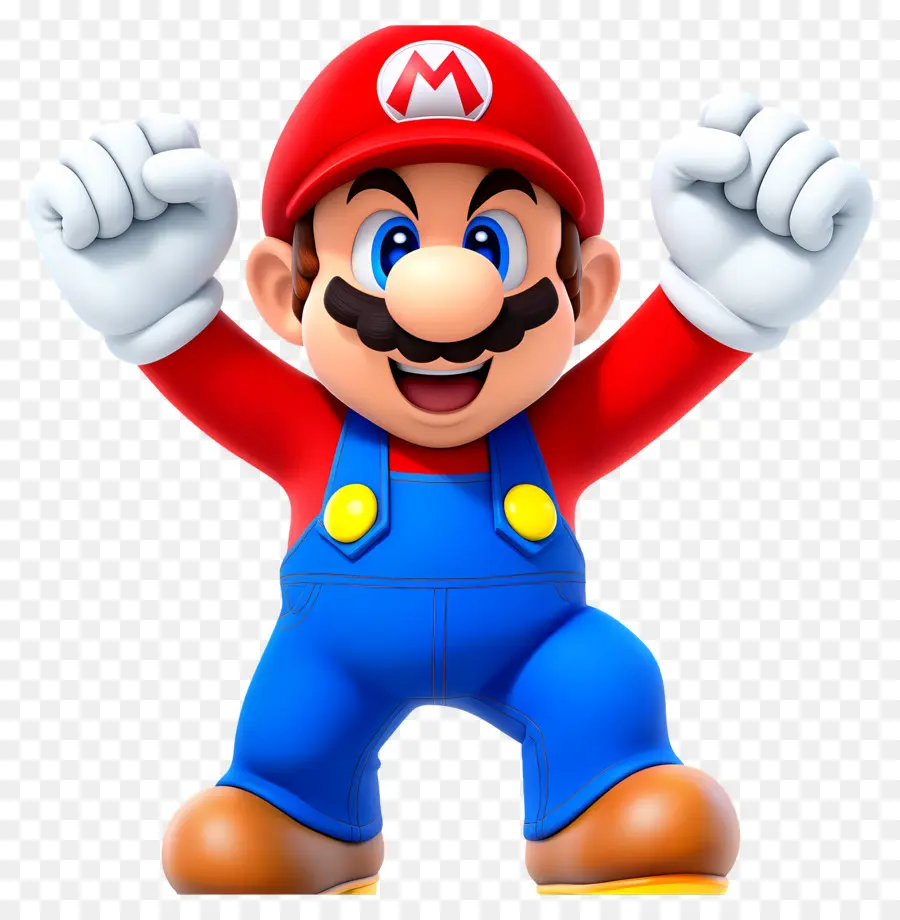 Super Mario，ตัวการ์ตูน PNG