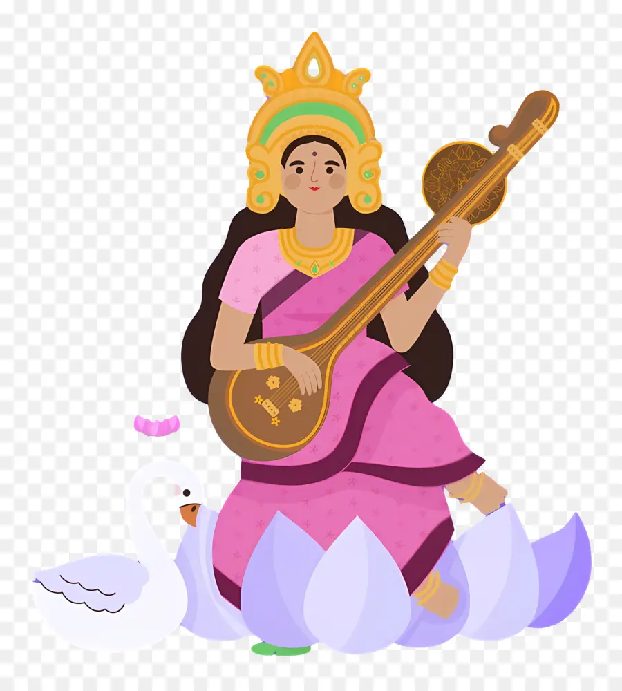 Saraswati，เทพธิดา PNG