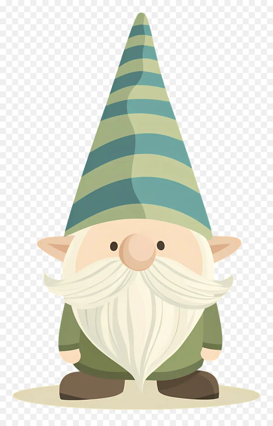 Gnome น่ารัก，Gnome ในสวน PNG