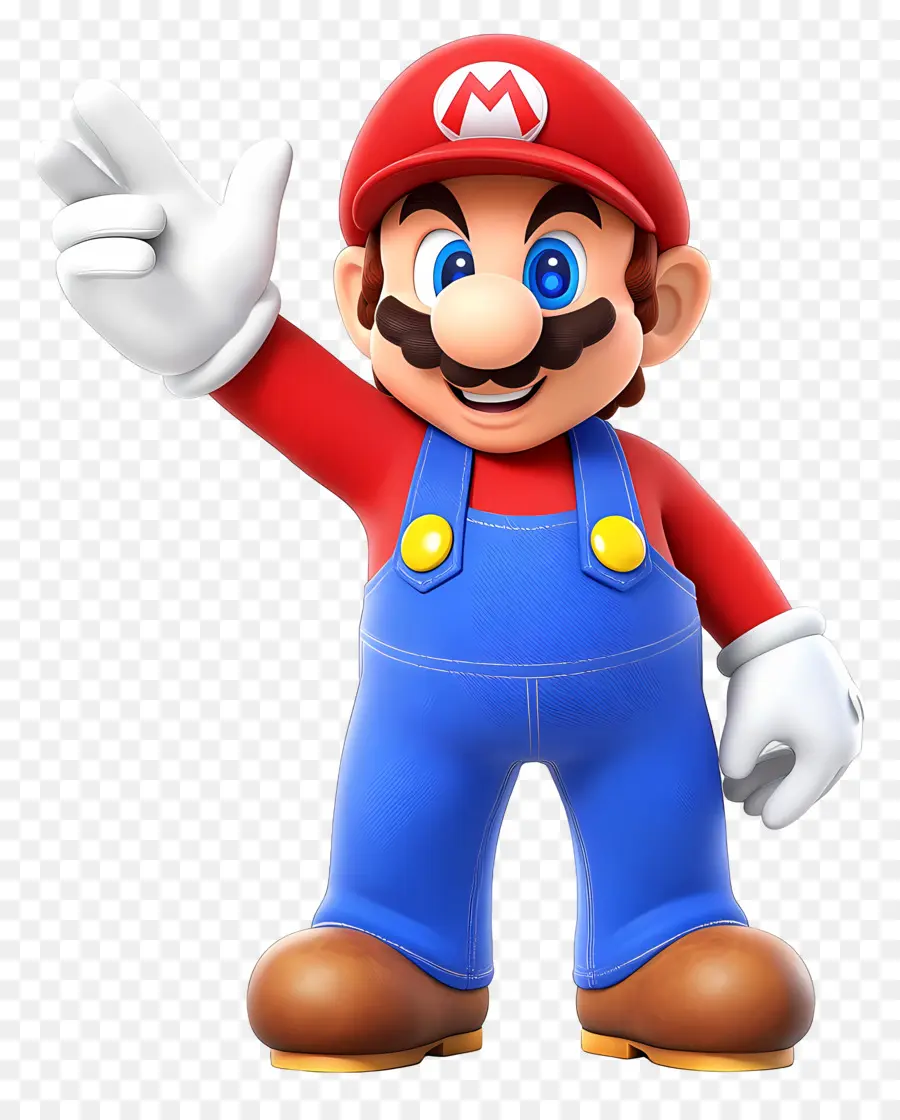 Super Mario，ตัวการ์ตูน PNG