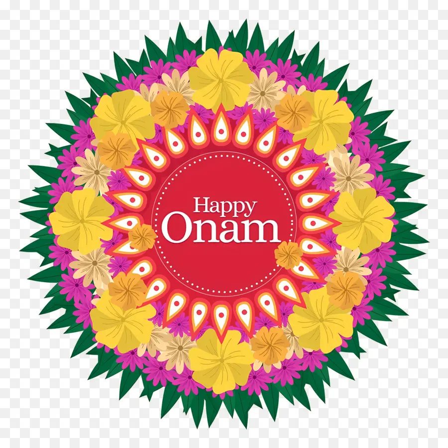 มีความสุข Onam，Onam PNG