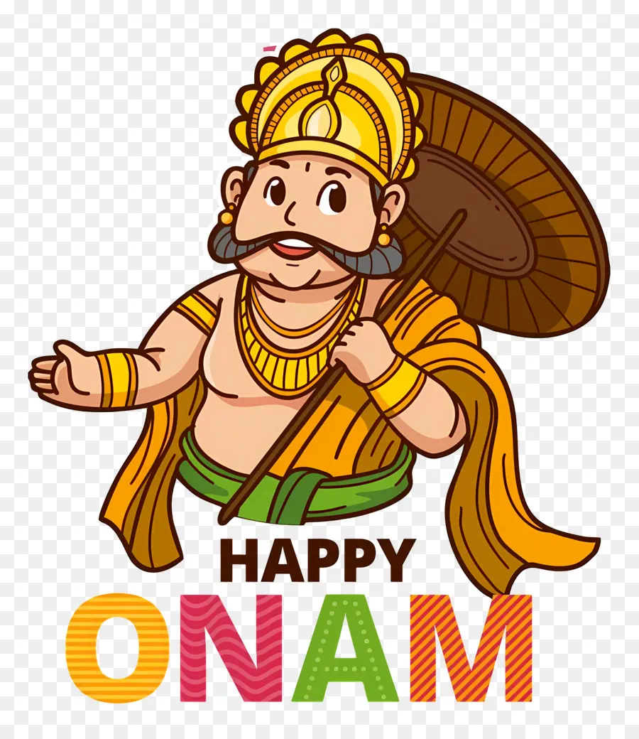 มีความสุข Onam，กษัตริย์ PNG