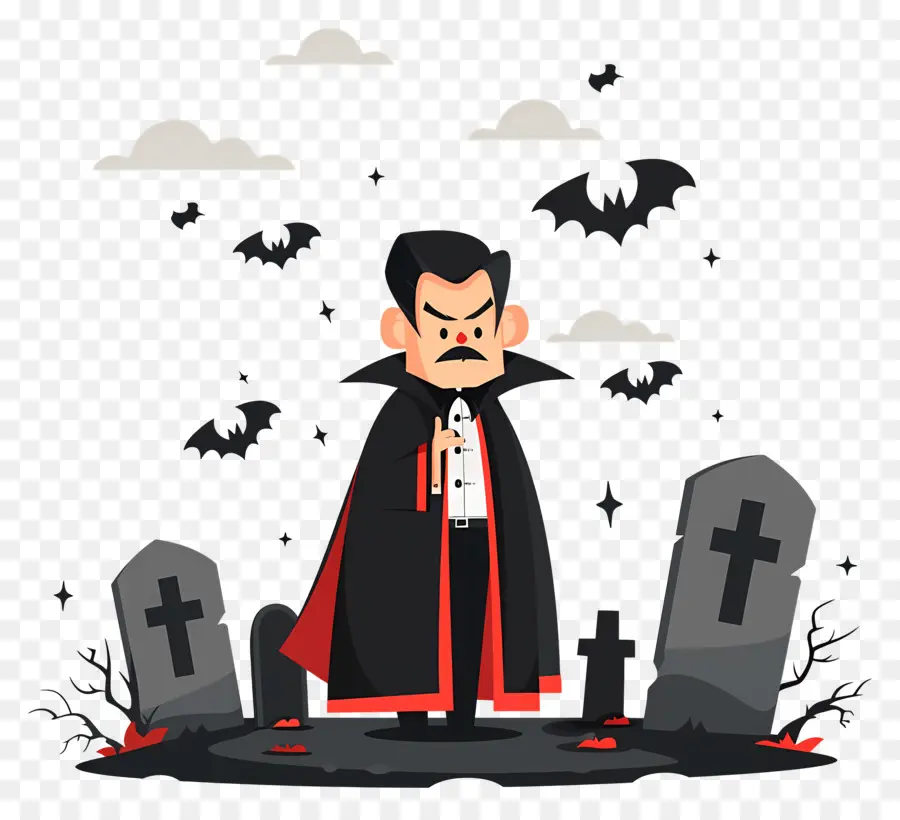 Dracula ฮาโลวีน，แวมไพร์ PNG