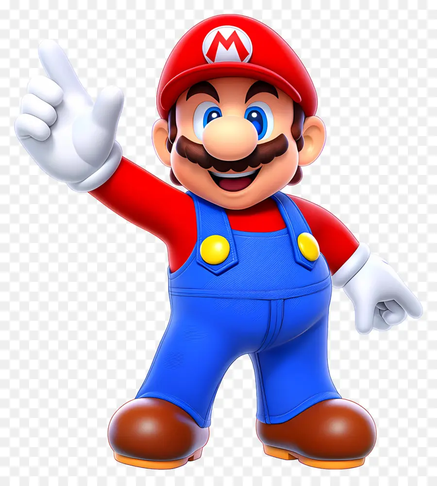 Super Mario，ตัวการ์ตูน PNG