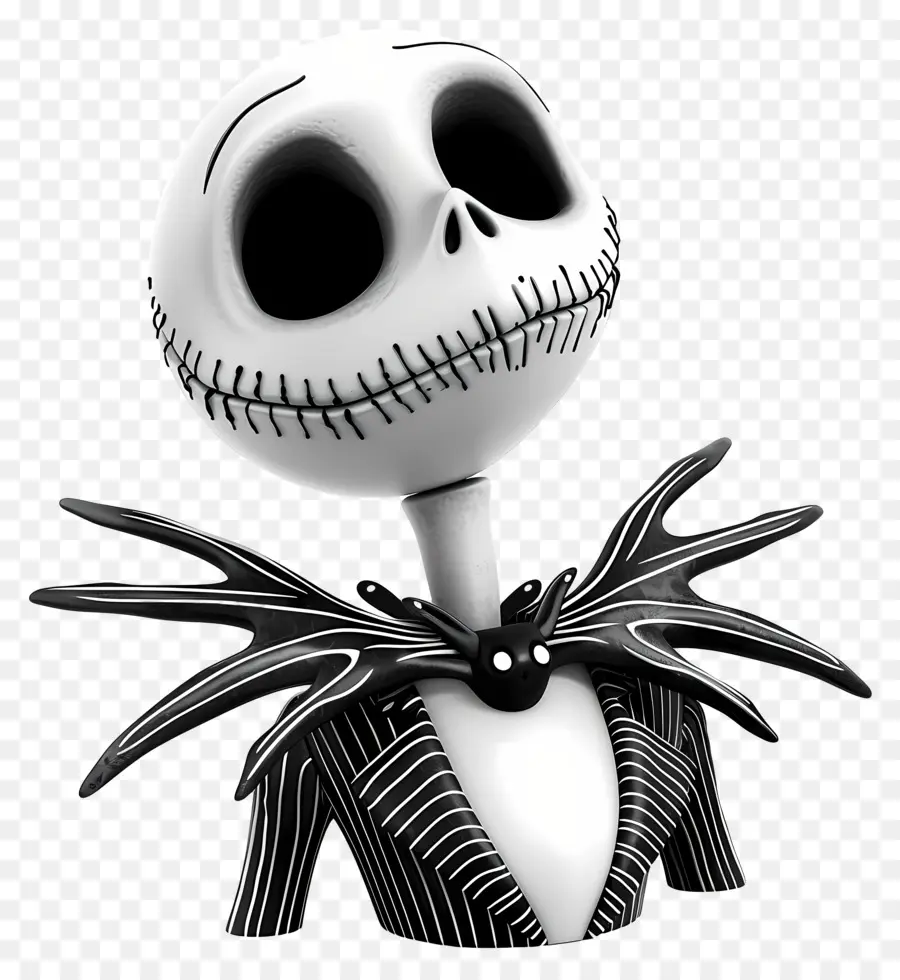 แจ็ค Skellington，ตัวละครโครงกระดูก PNG