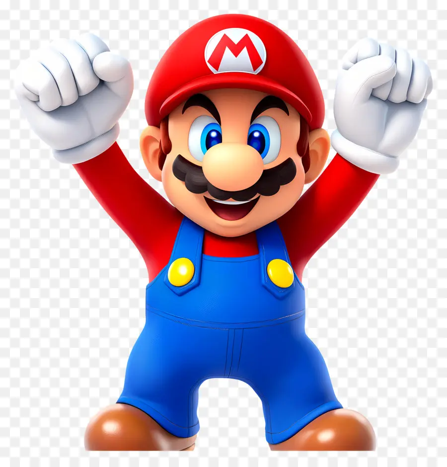 Super Mario，ตัวการ์ตูน PNG