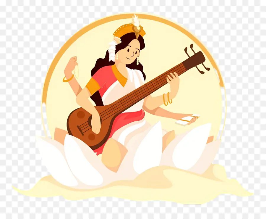 Saraswati，เทพธิดา PNG