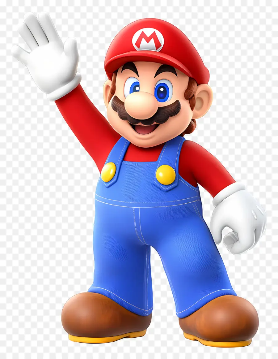 Super Mario，ตัวการ์ตูน PNG