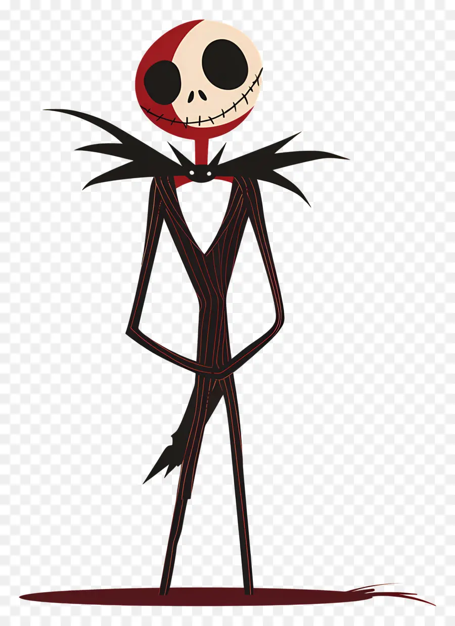 แจ็ค Skellington，ตัวละครโครงกระดูก PNG