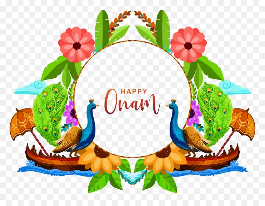 มีความสุข Onam，Onam PNG