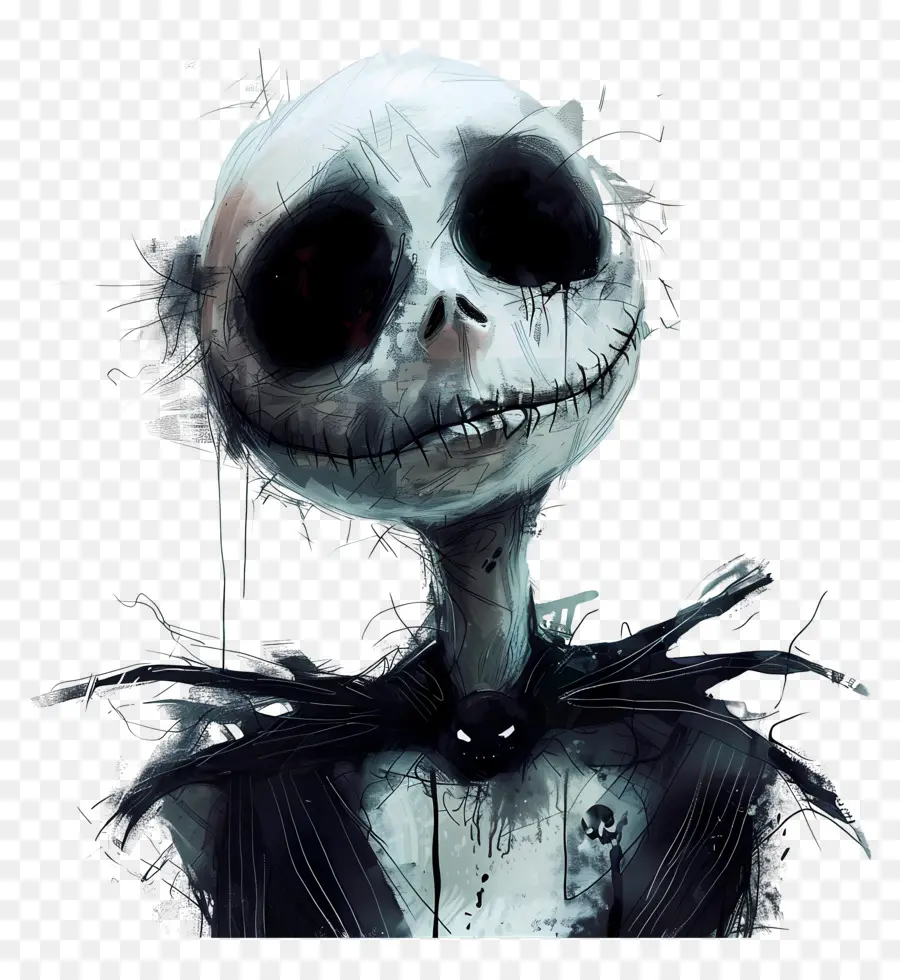 แจ็ค Skellington，ตัวละครโครงกระดูก PNG