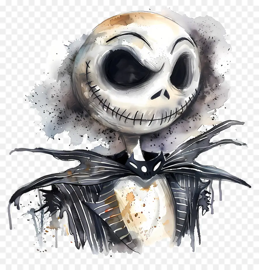 แจ็ค Skellington，ตัวละครโครงกระดูก PNG