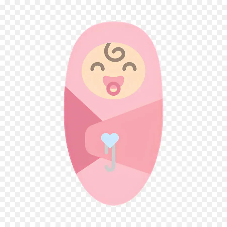 เด็กทารก，เด็กสีชมพู Swaddle PNG